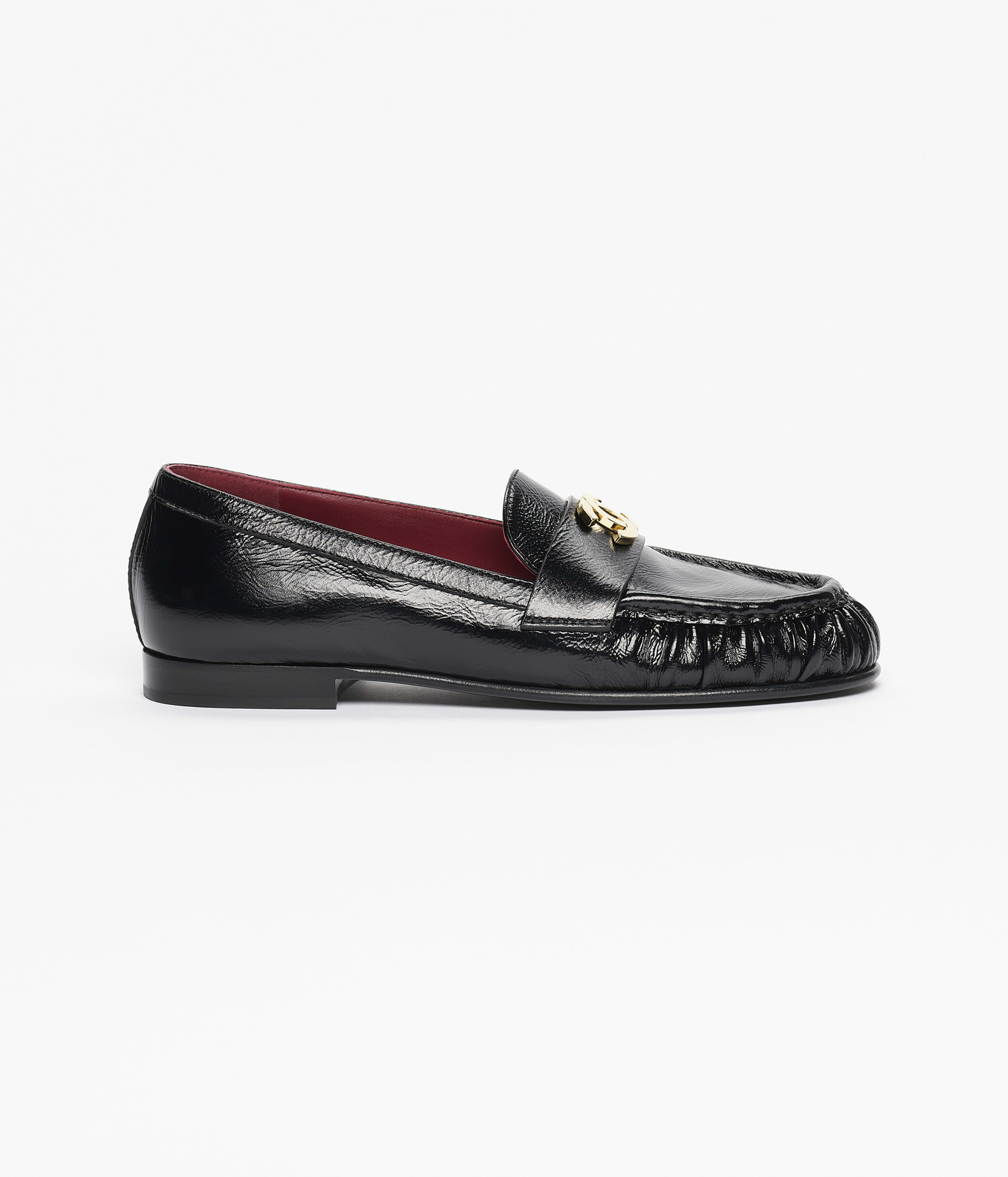 Chanel black Accessory CHANEL Mary Janes in Black Quilted Lambskin #393456 View 2 | Nigo Office