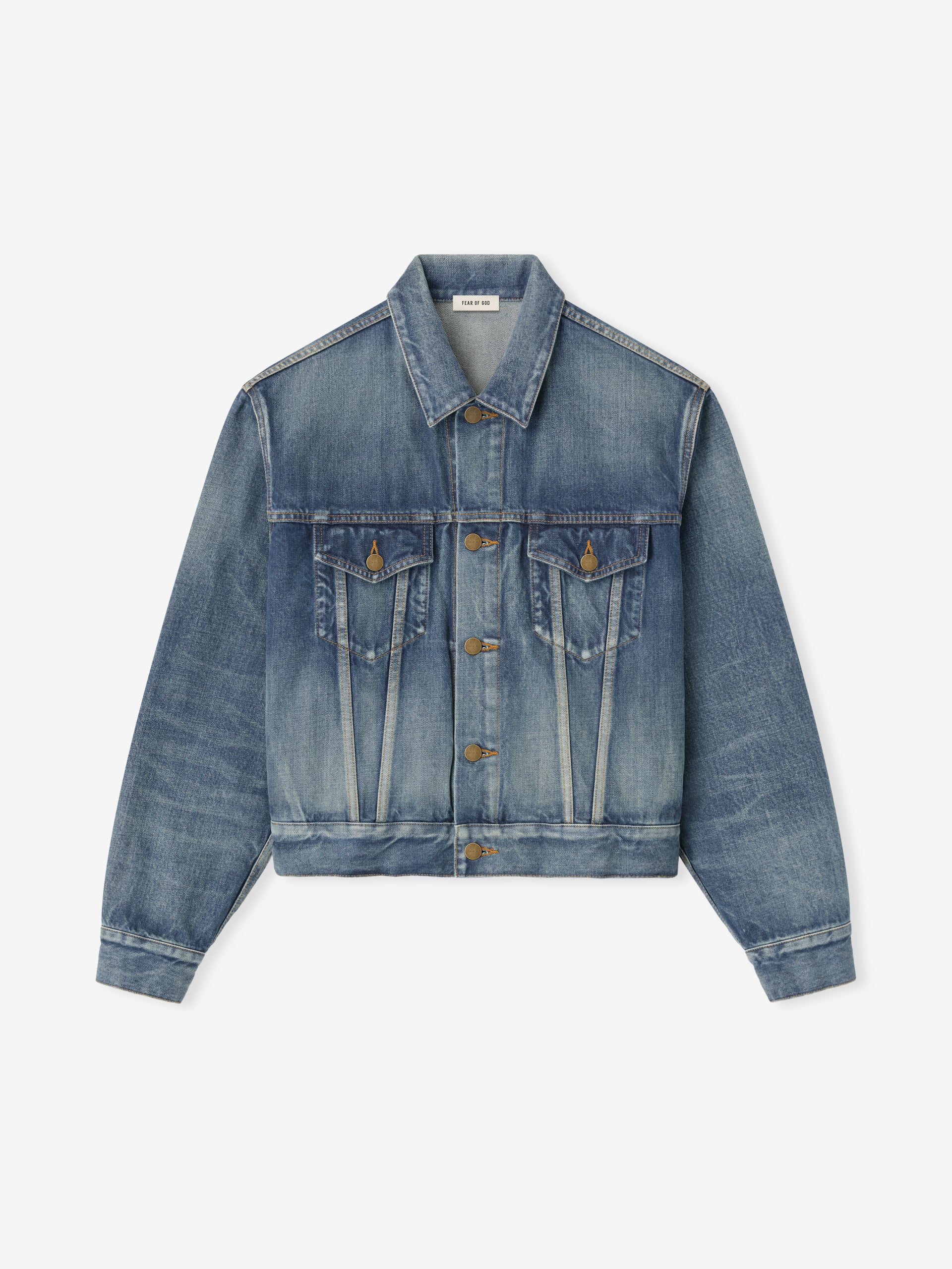 Fear of God Denim Trucker Jacket