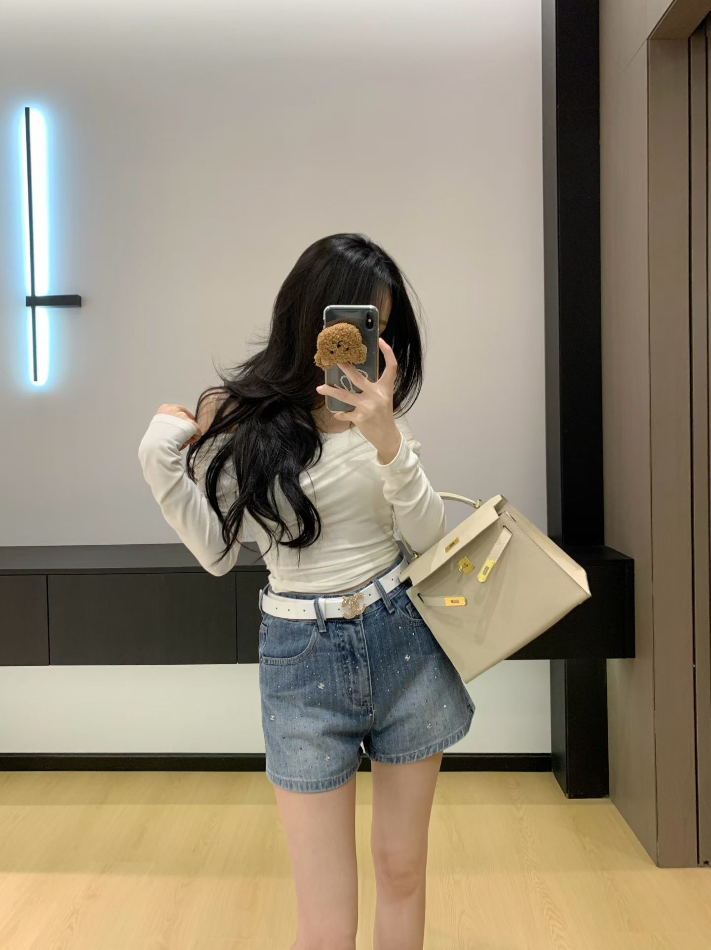 [TOP] CHANEL Pants - Blue