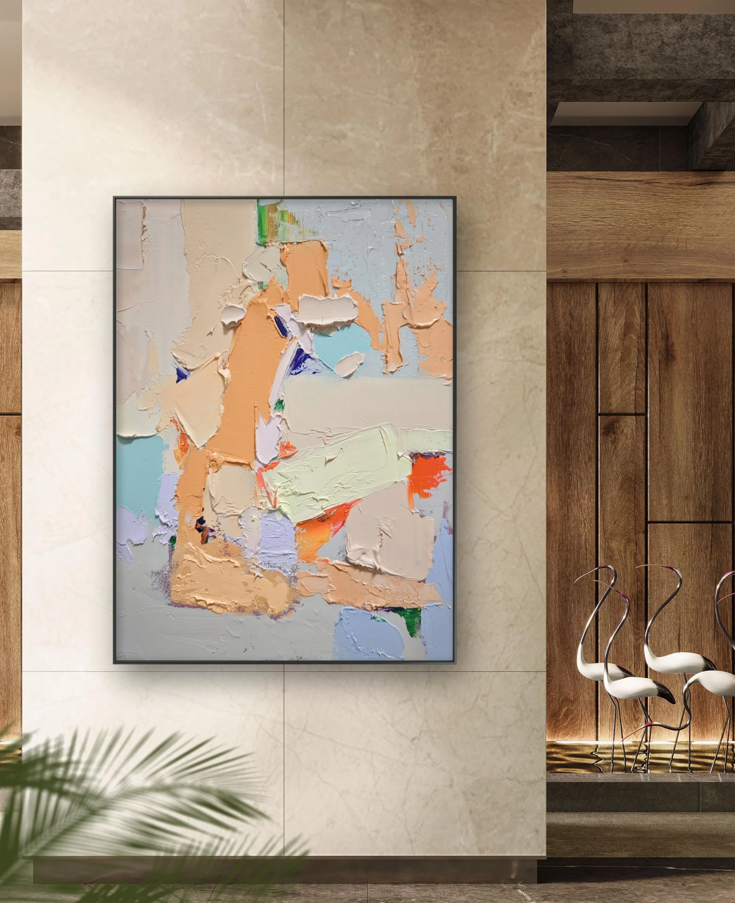 Soft Light Spreading