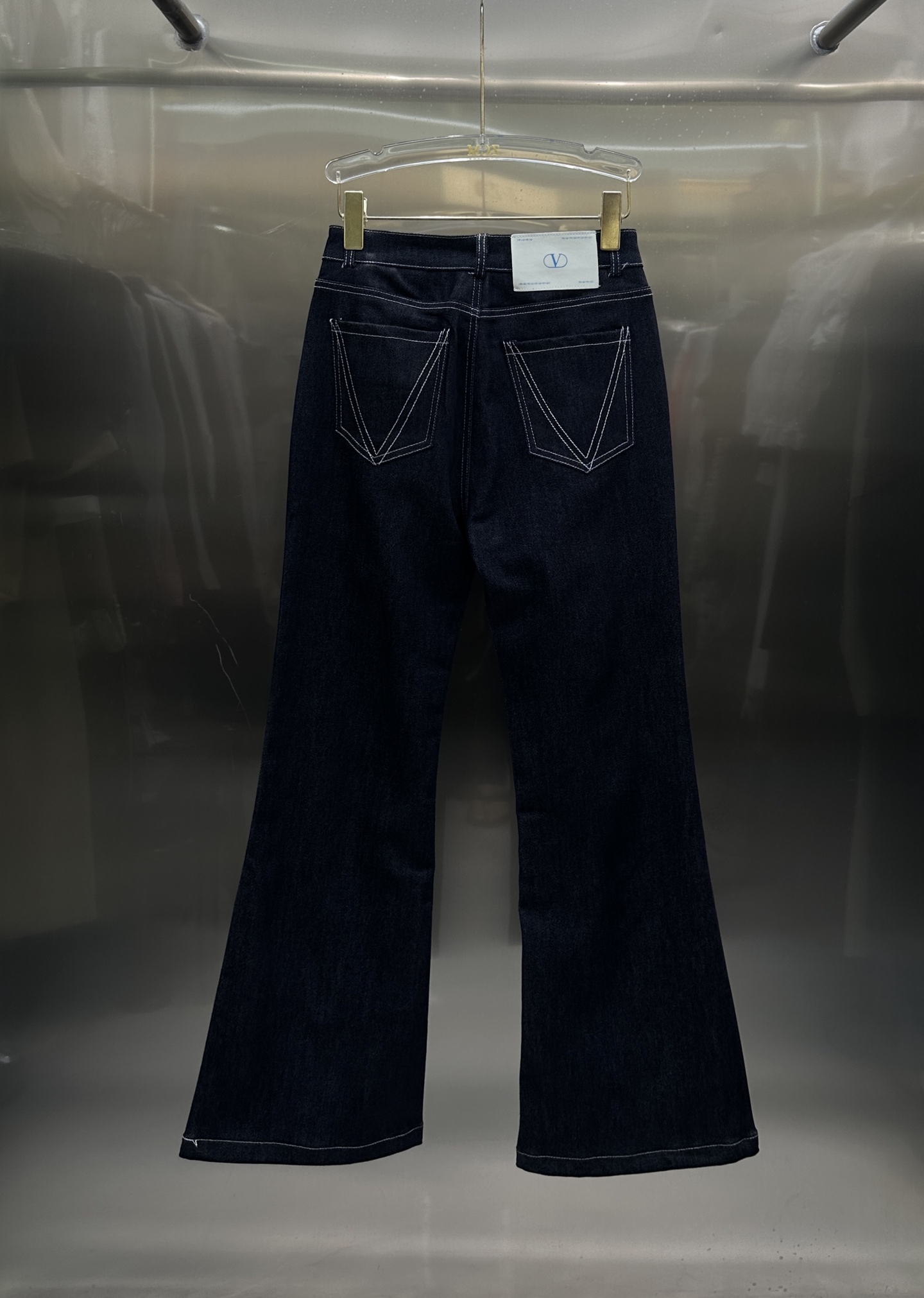 [TOP] VALENTINO  Pants - Blue - 711 Luxury