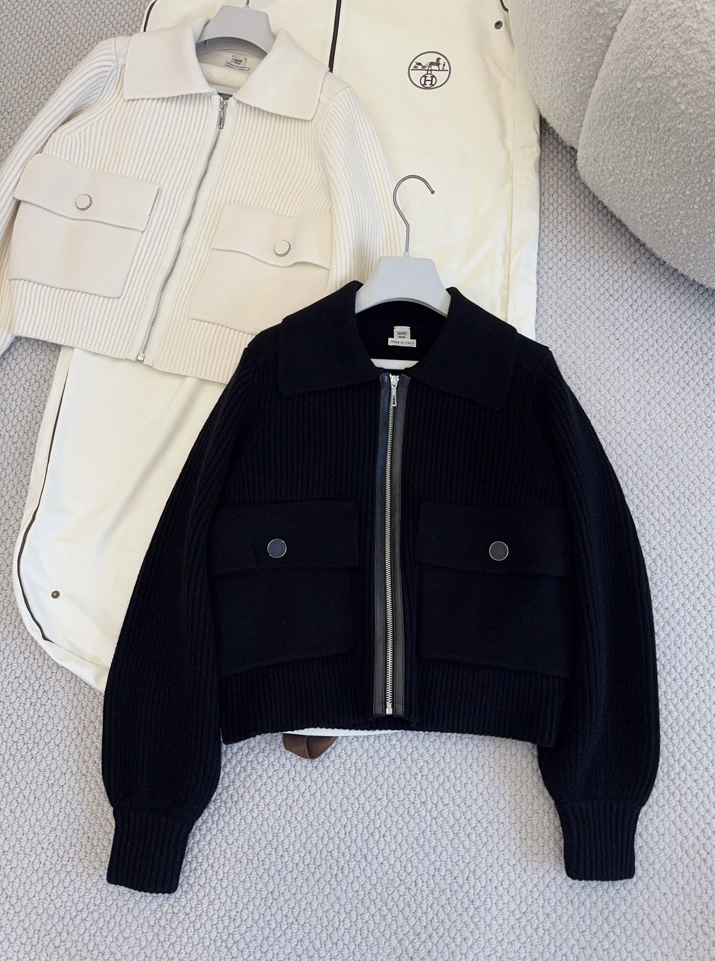 Designer Clothing Hermès Long-sleeve Jacket #389979 View 2 | Nigo Office
