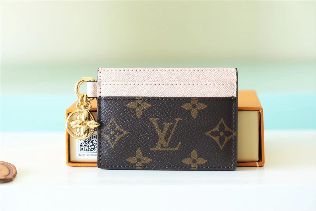 [TOP] Louis Vuitton LV  Card Holder  11-7-0.5 cm - 3 Colors
