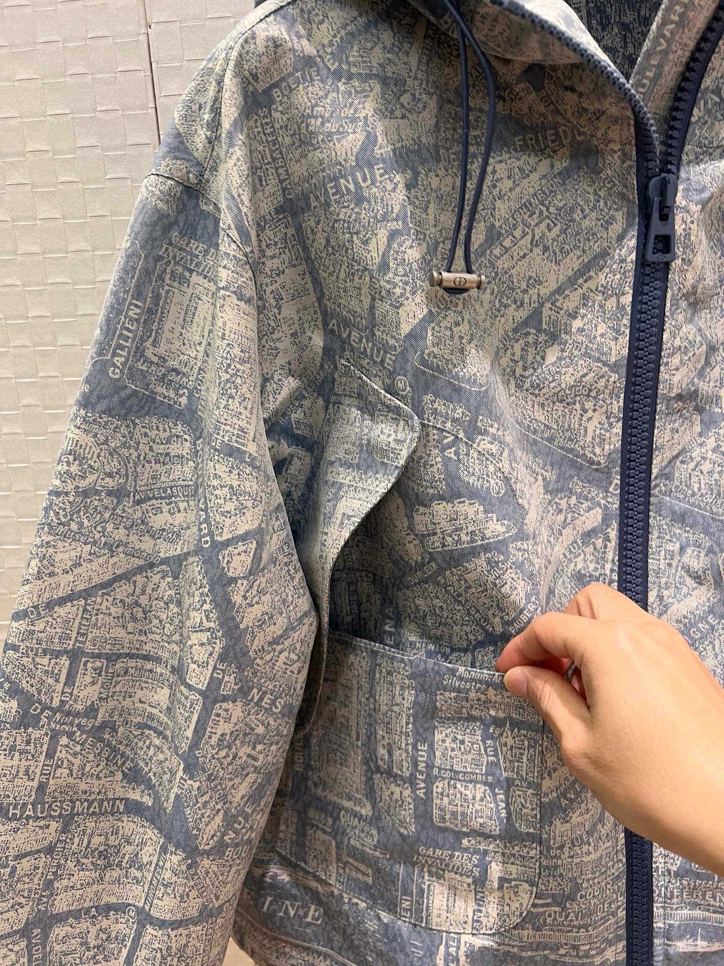 [TOP] Christian Dior Jacket - Grey