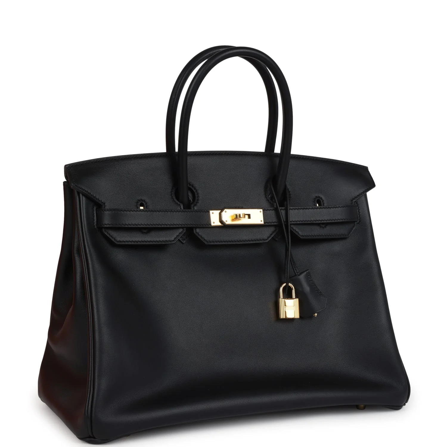 Hermes BirkinBlack Jonathan Gold Hardware