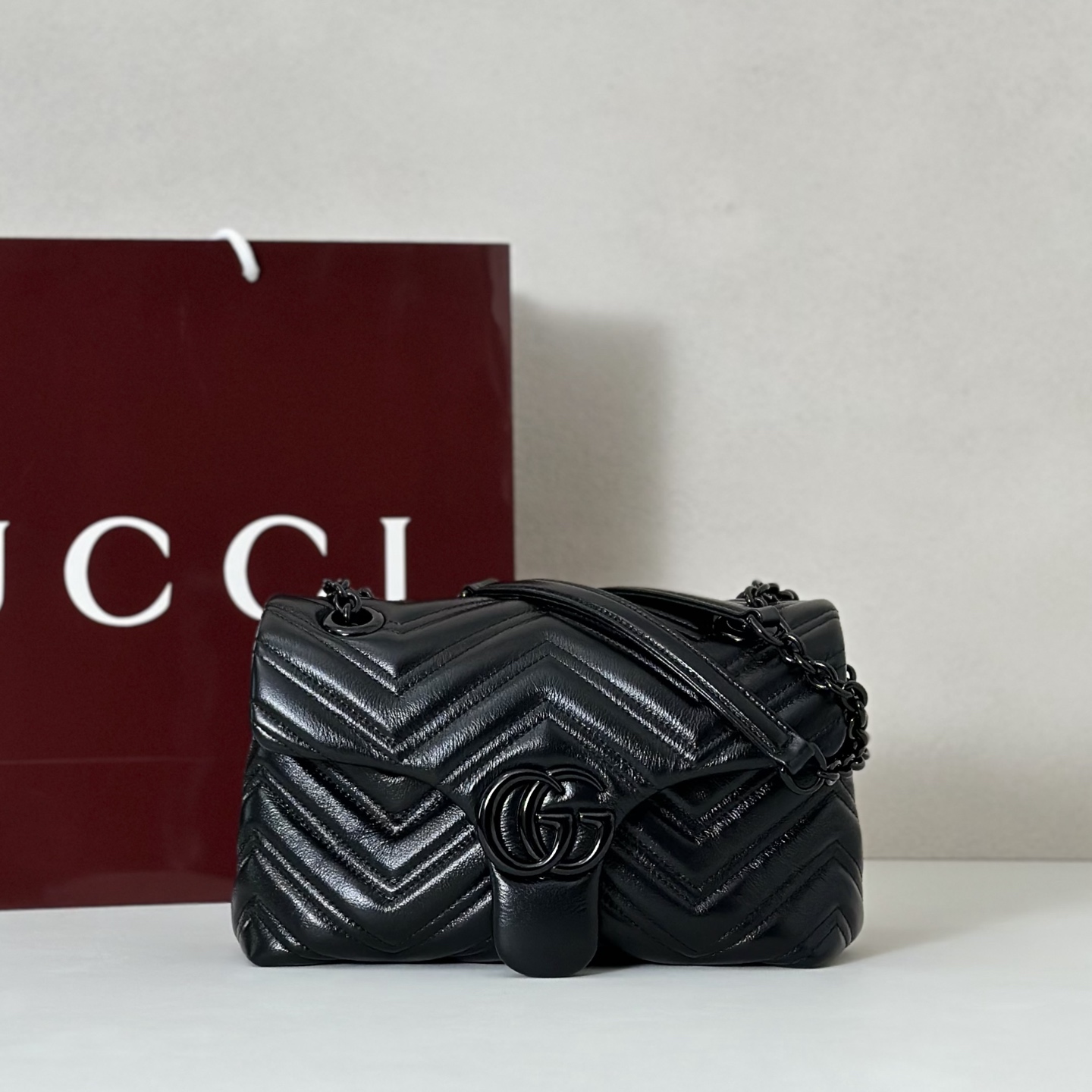 [TOP] GUCCI GG Marmont Bag 23x17x9cm - 5 Colors