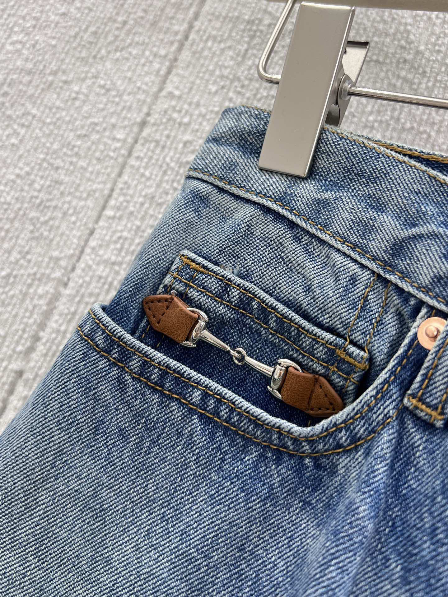 [TOP] GUCCI Pants - Blue