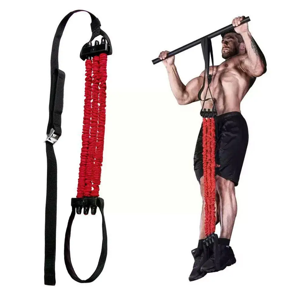 Chin Up Assistance Resistance Belt Band