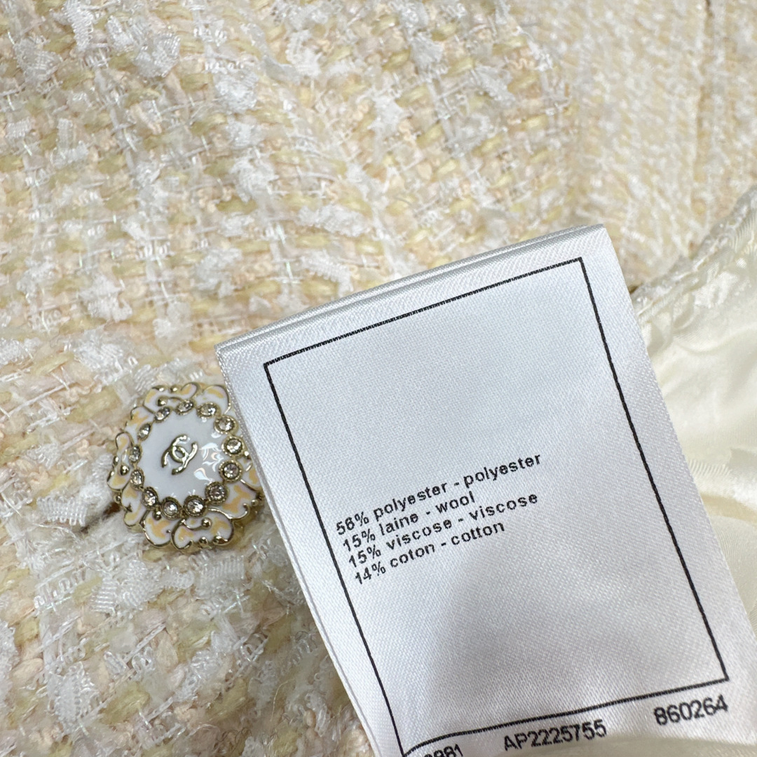 [TOP] CHANEL Dress - Beige