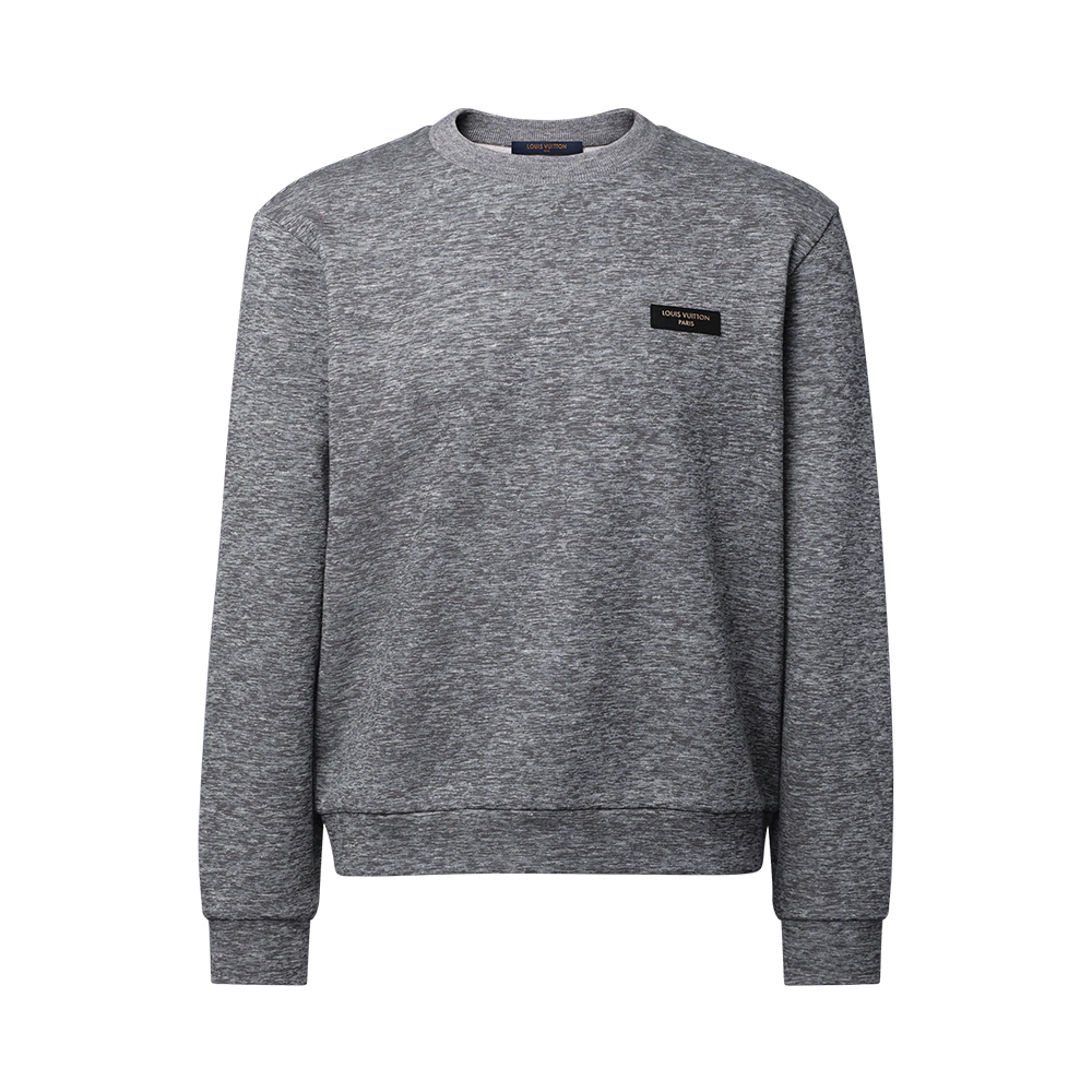 Louis Vuitton Clothing LOUIS VUITTON Monogram Reflective Sweatshirt #396003 | Nigo Office