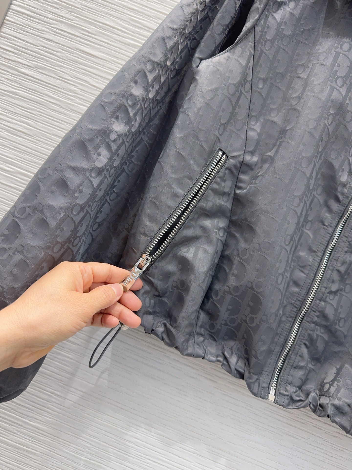 [TOP] Christian Dior Jacket - Gray