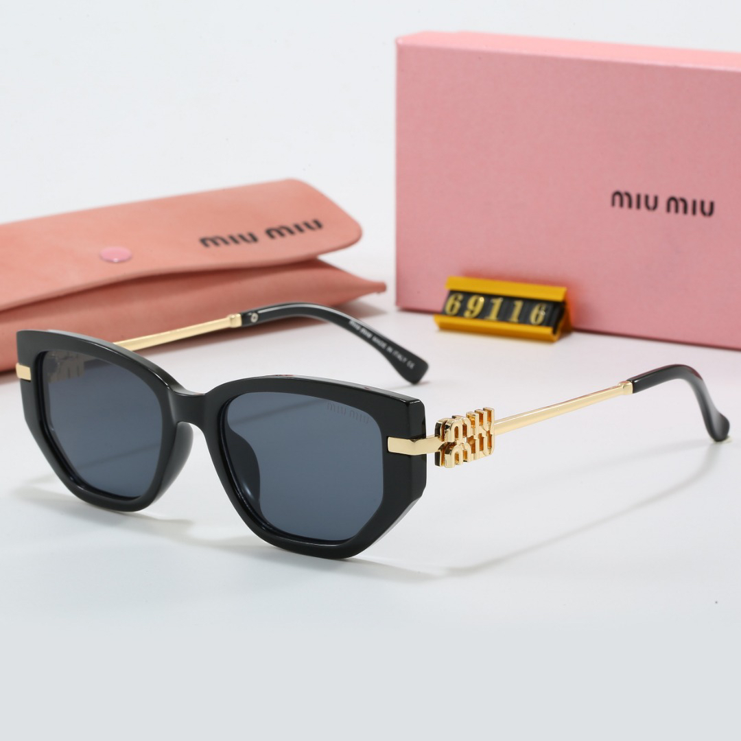 [TOP] Miu Miu Sunglasses - 7 Color - 711 Luxury
