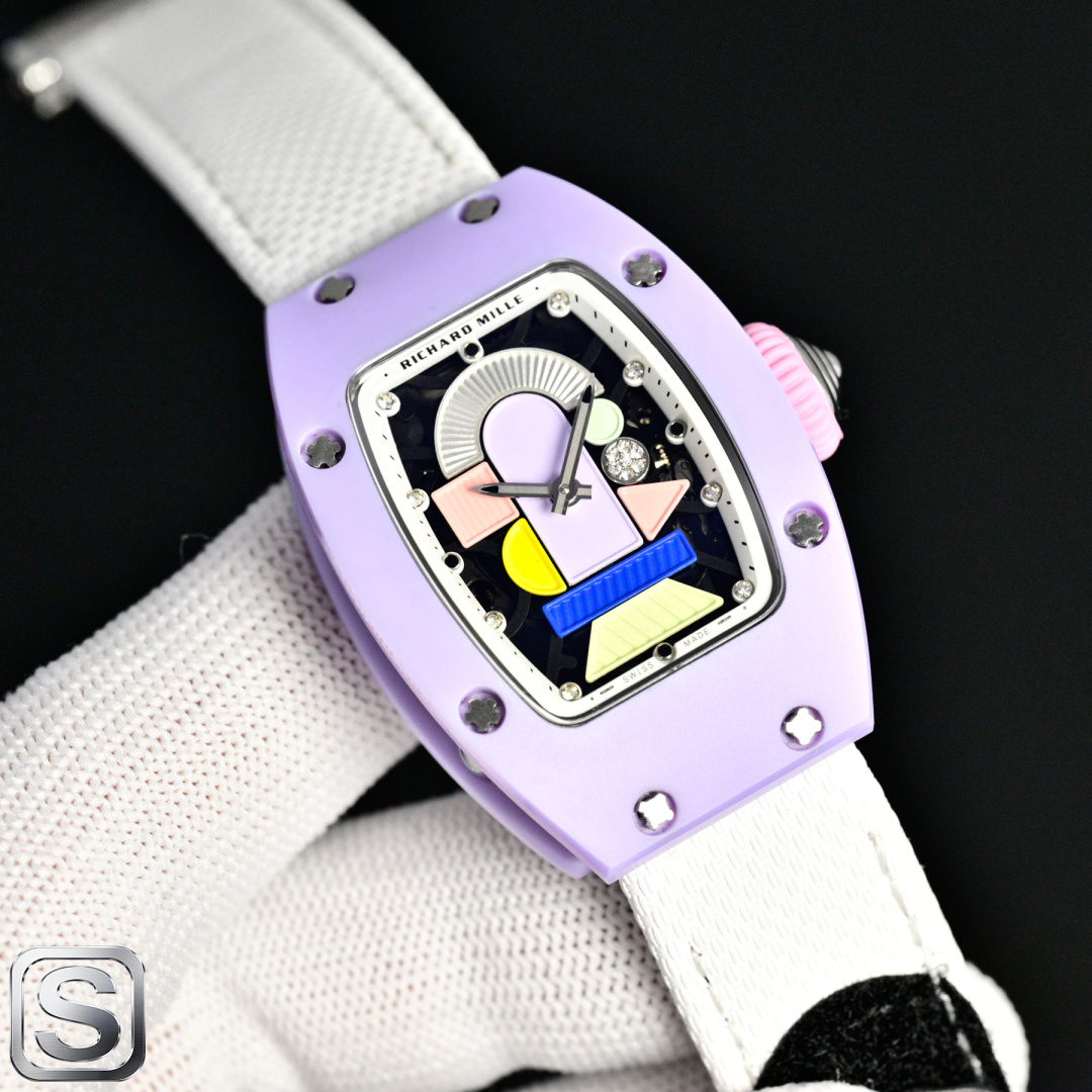 [TOP] Richard Mille RM07-01  Watch - 5 Colors - 711 Luxury