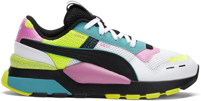 PUMA Kids Boys Rs 2.0 Swxp Lace Up Sneakers Shoes Casual - Black, Blue, Pink, White, Yellow