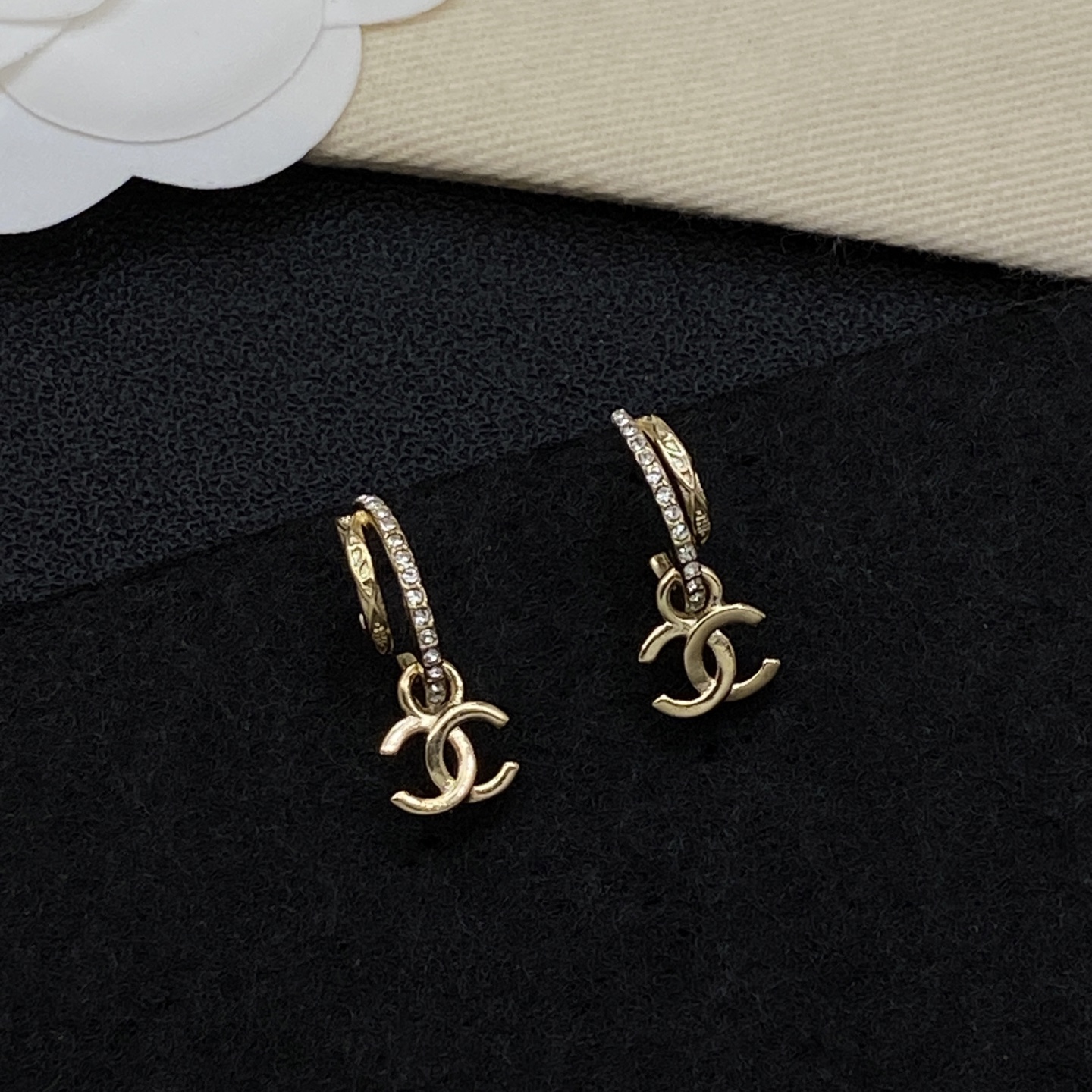 [TOP] CHANEL Earrings - 2 Colors - 711 Luxury