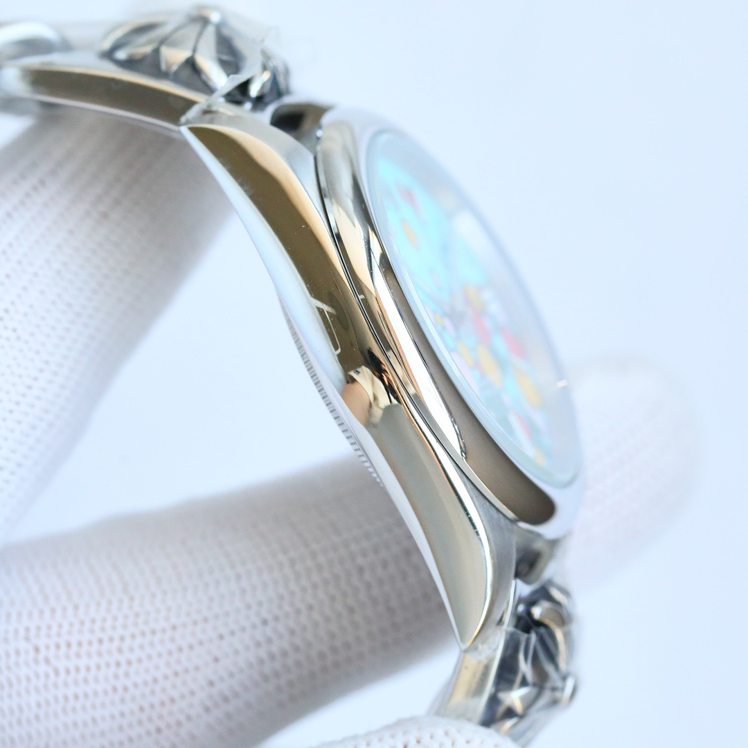 [TOP] ROLEX Men's Watch 41mm - Blue