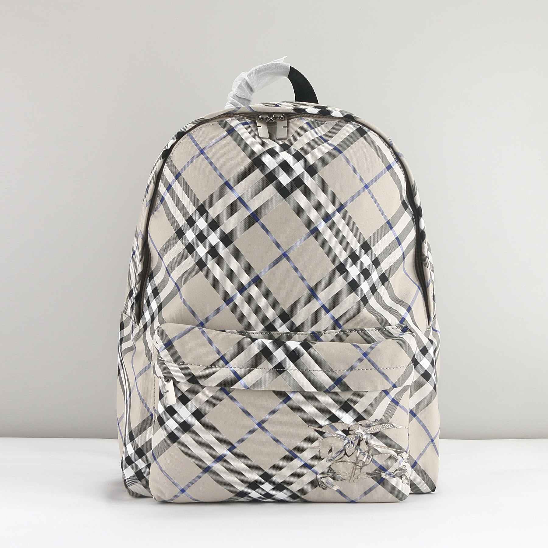 [TOP] BURBERRY Backpack 35x14x41cm - Gray - 711 Luxury