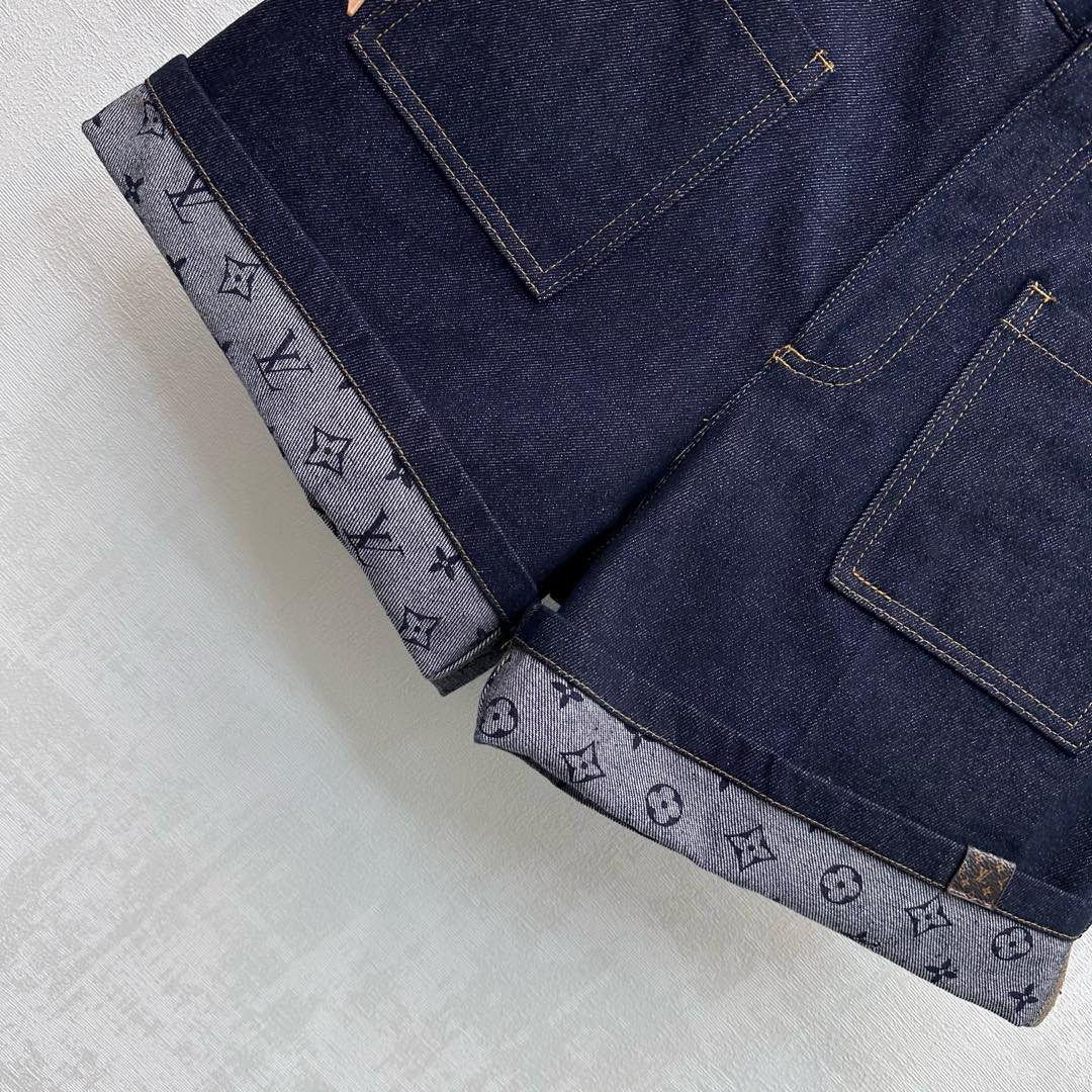 [TOP] Louis Vuitton LV  Shorts - Blue