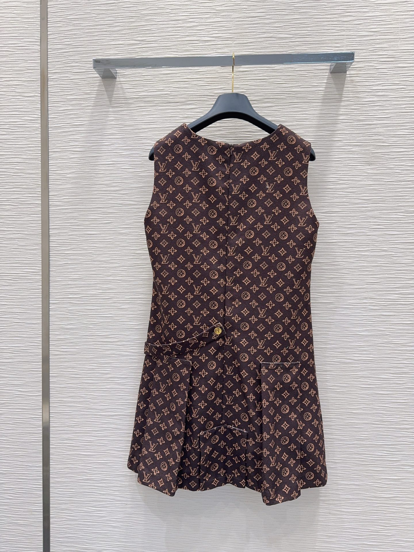 [TOP] Louis Vuitton LV Dress - Brown