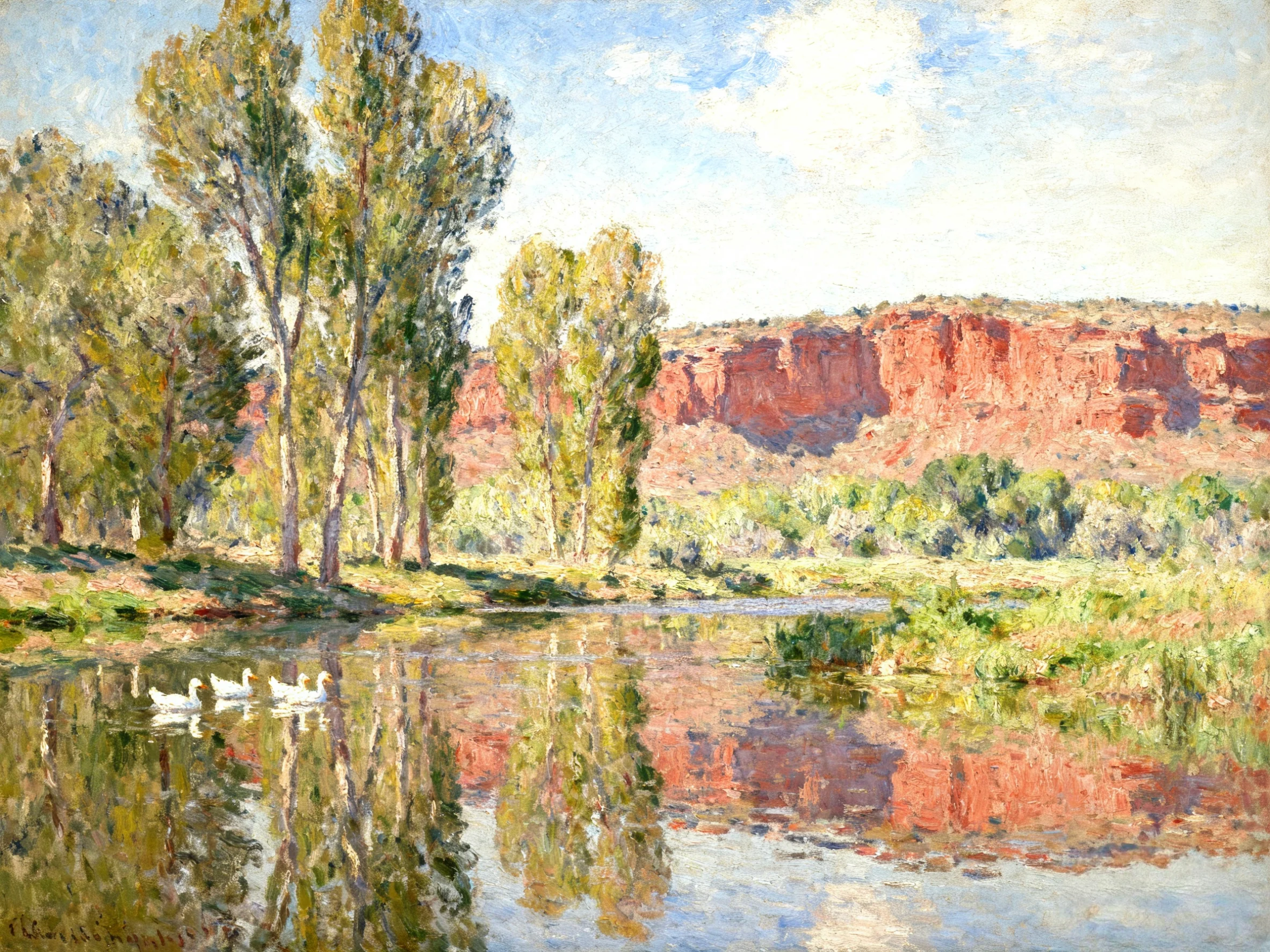 Lake and Mountain Views