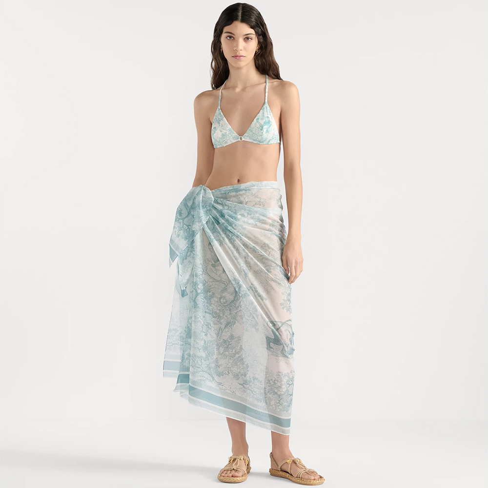 Dior Clothing Dior Dioriviera Bikini Top Bottom | Nigo Office