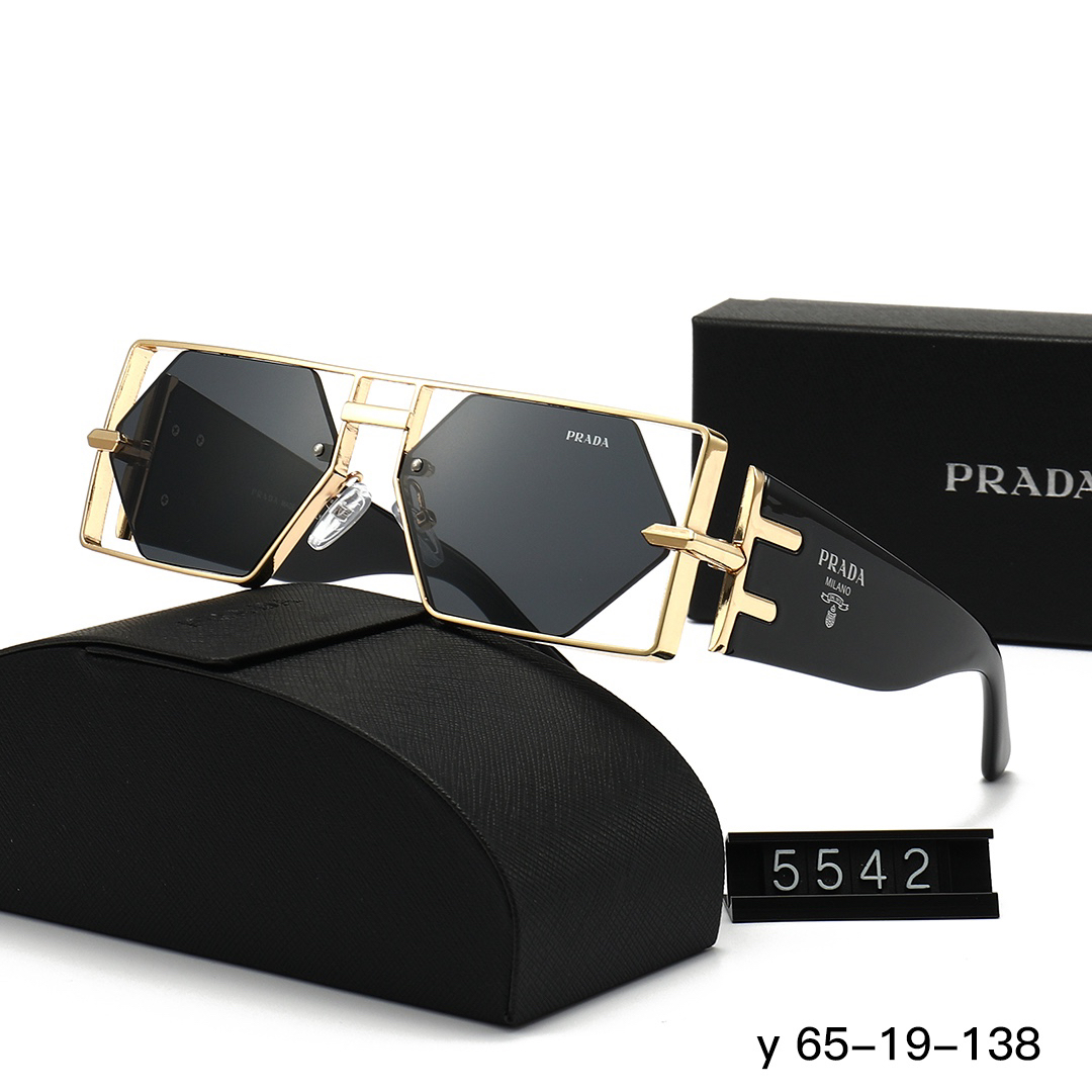 [TOP] PRADA Sunglasses - 4 Colors - 711 Luxury