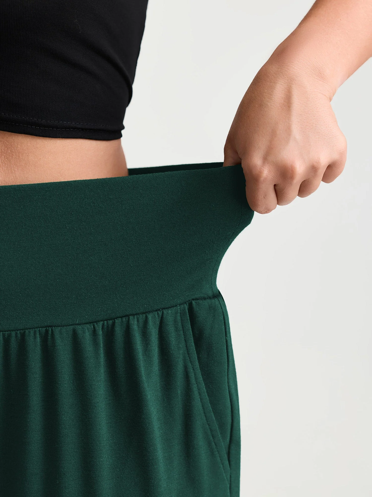 Supersoft Stretchy Tummy-Friendly Pants