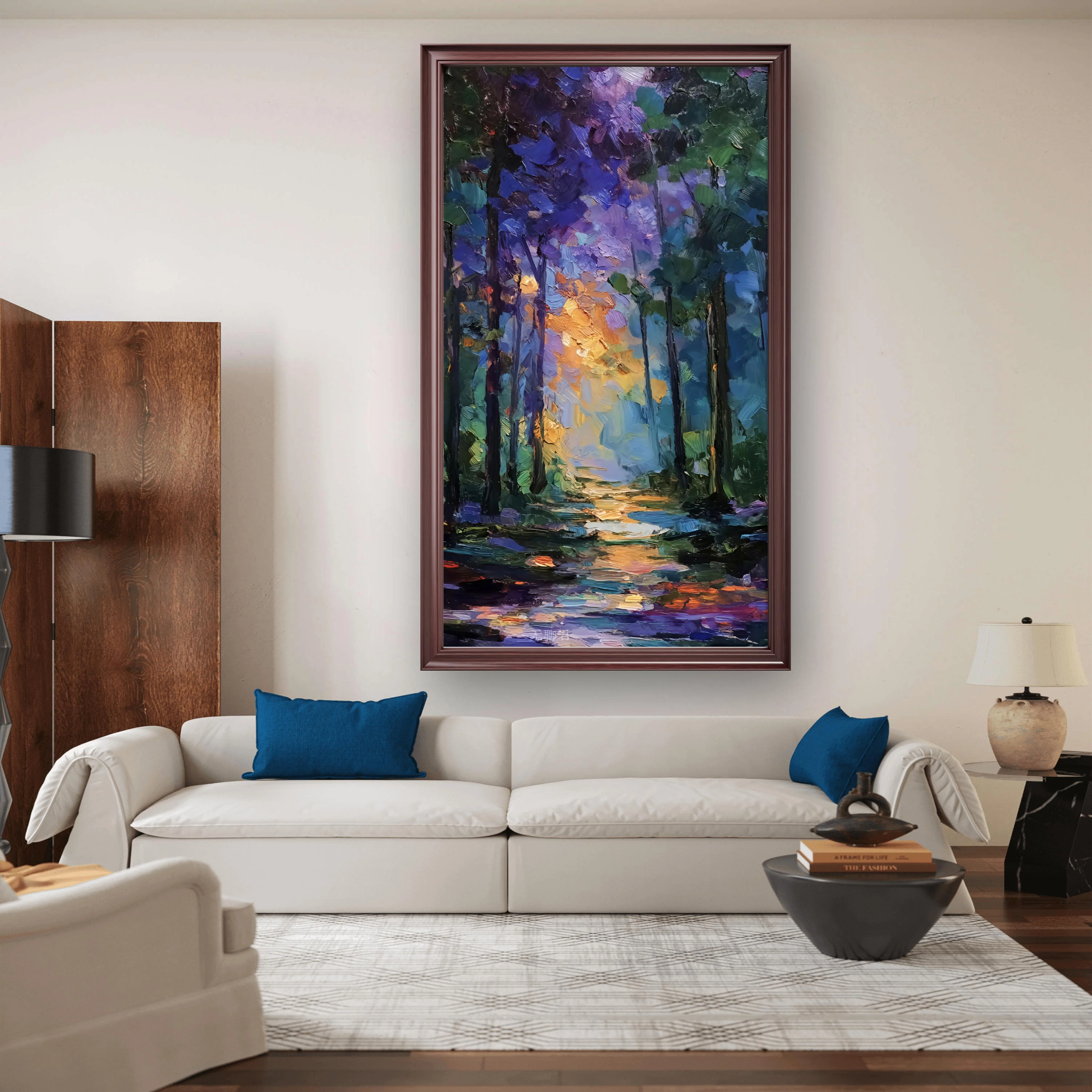 Spring Flowers in Full Bloom