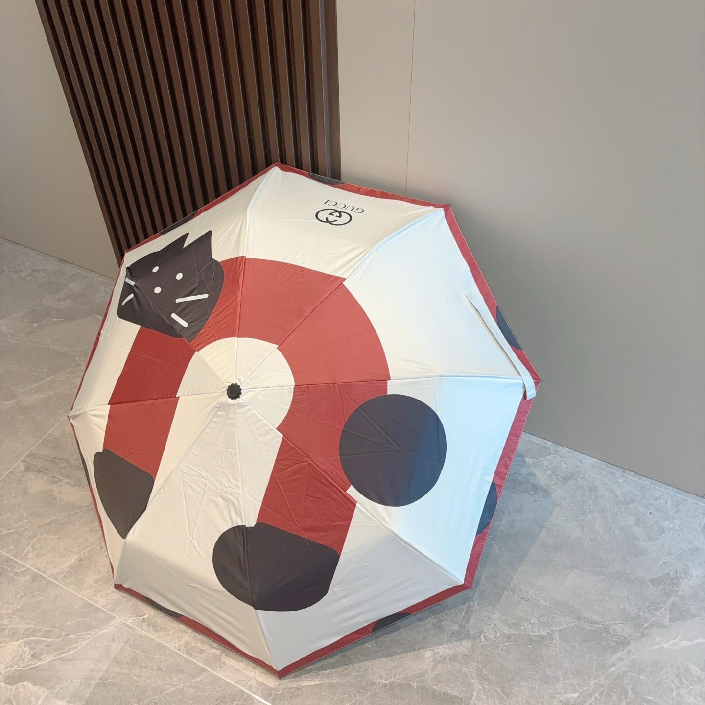 [TOP] GUCCI Umbrella - White - 711 Luxury