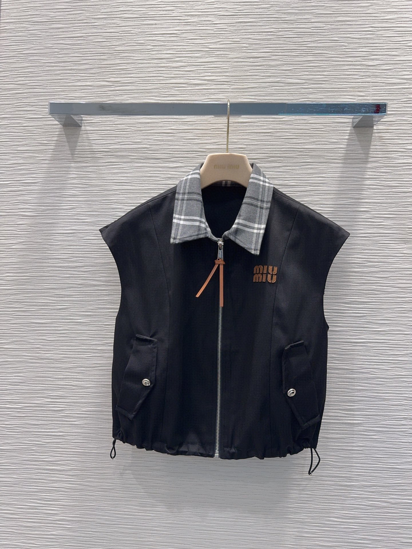 [TOP] Miu Miu  Suit - Black