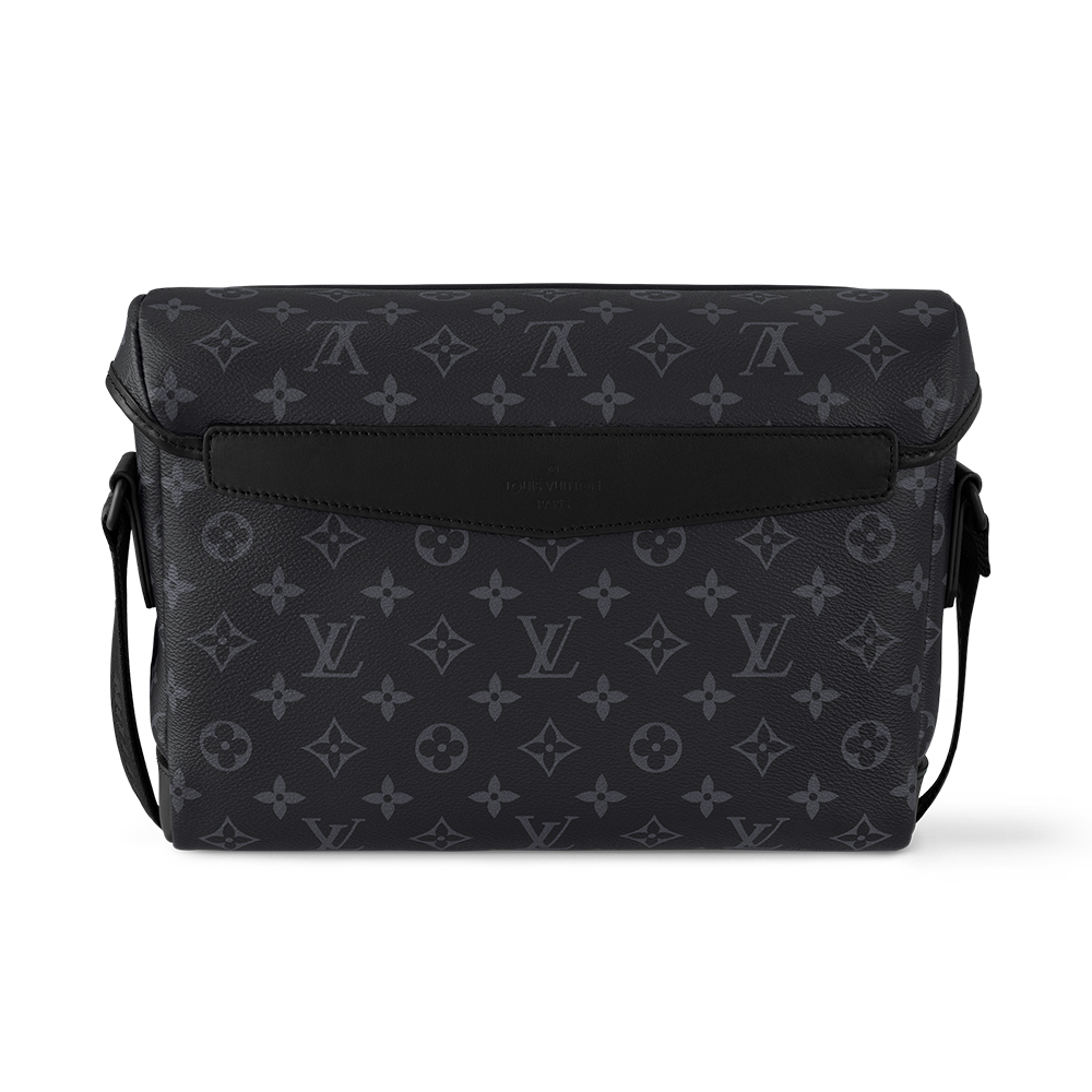 Louis Vuitton Bag LOUIS VUITTON Messenger Voyager PM Monogram Eclipse M12517 #293733 View 2 | Nigo Office