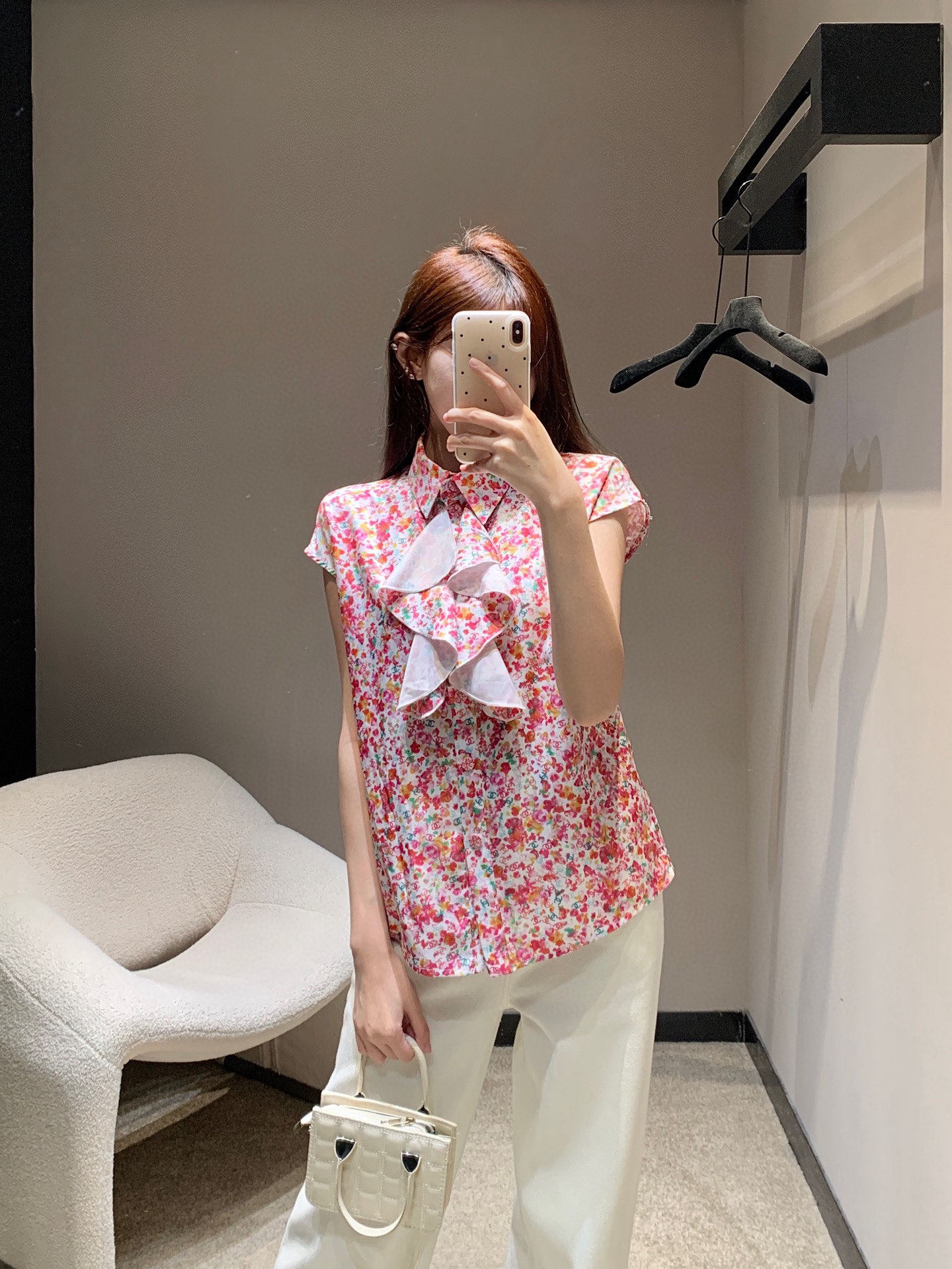 [TOP] CHANEL  Shirt -Pink