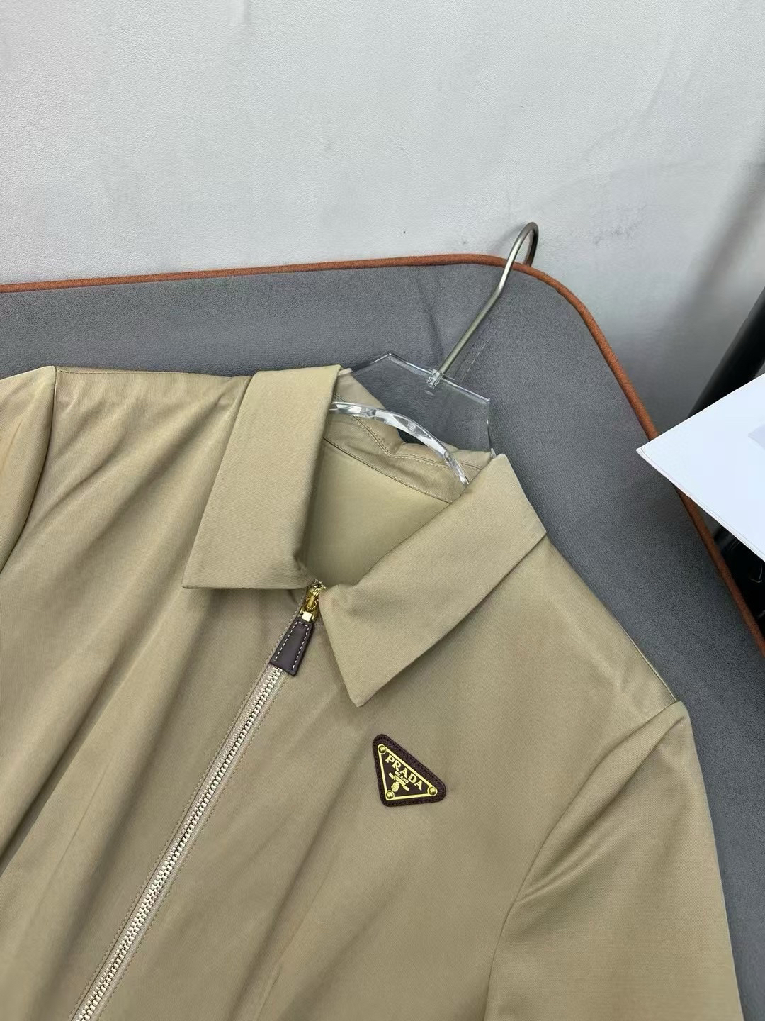 [TOP] PRADA Dress - Khaki