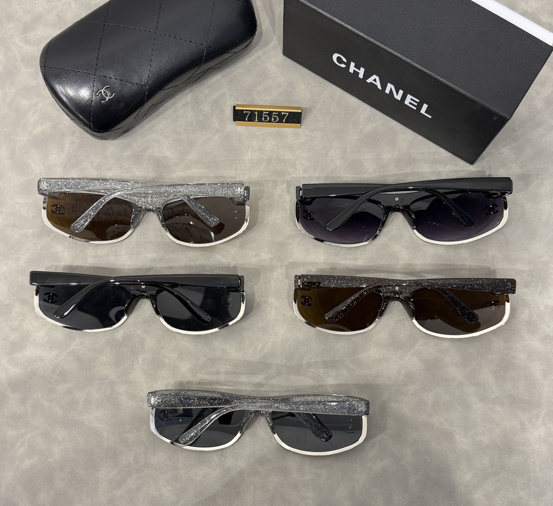 [TOP] CHANEL Sunglasses - 5 Colors