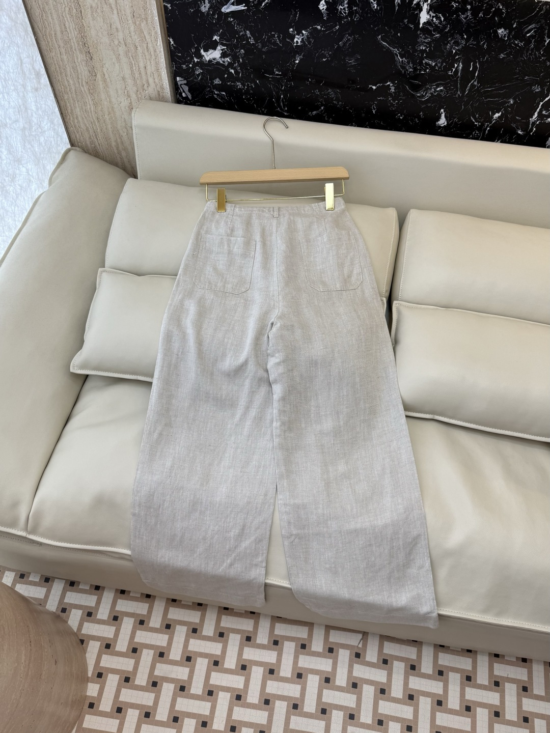 [TOP] Christian Dior Pants - Gray - 711 Luxury