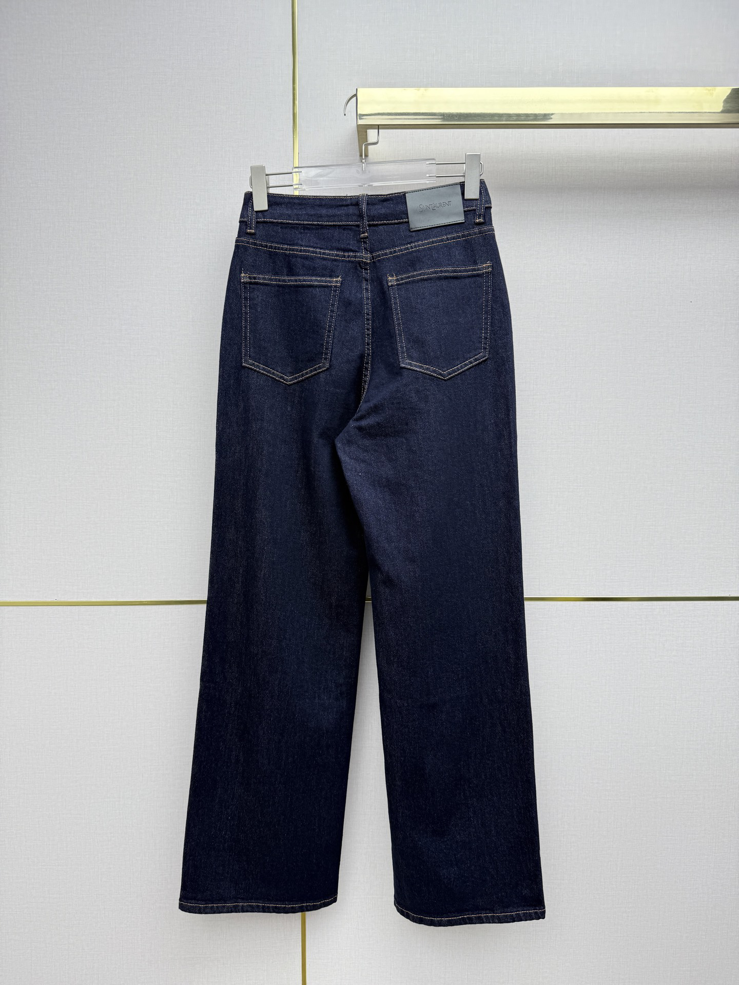 [TOP] Yves Saint Laurent YSL Pants - Black