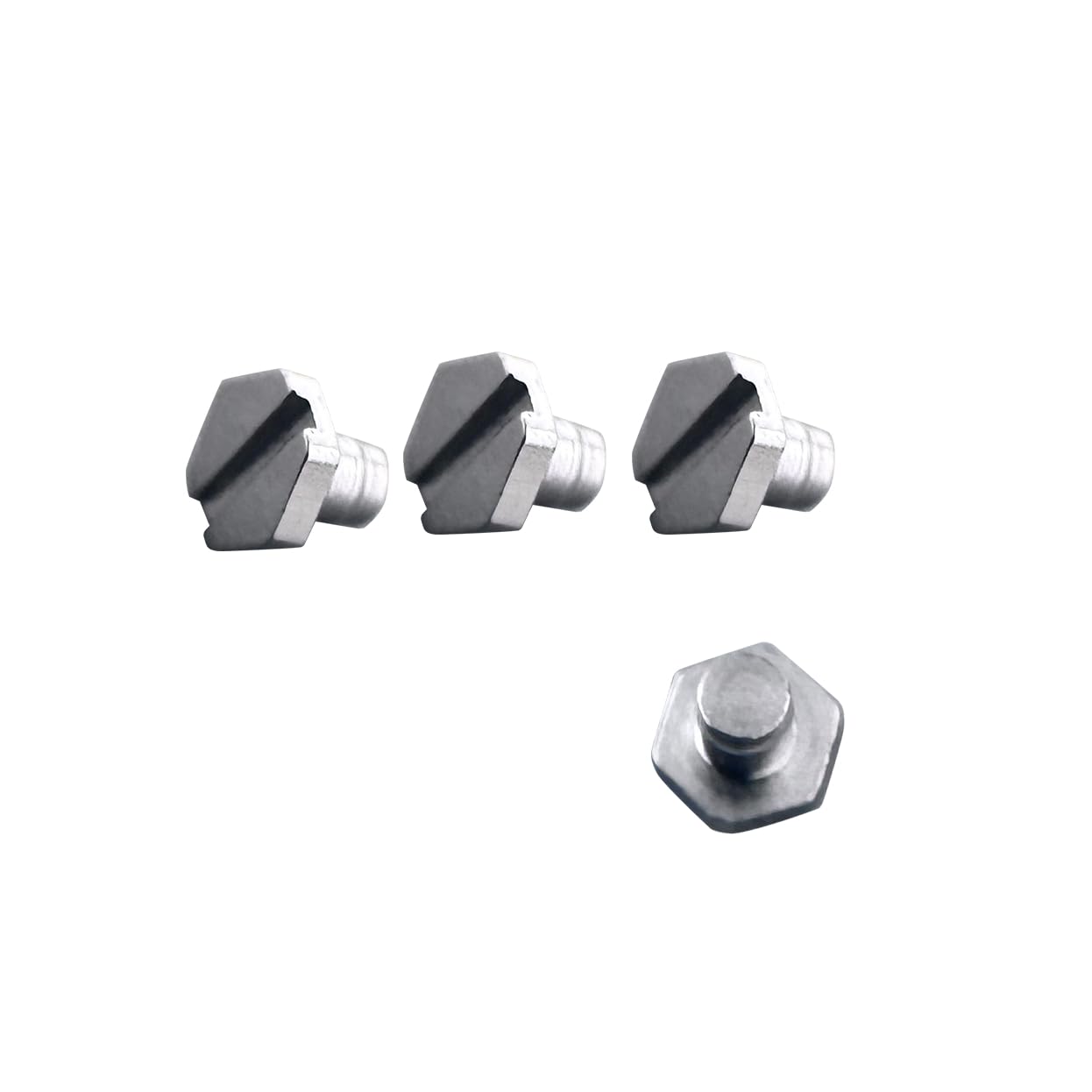 Watch Screws Replacement for Audemars Piguet Royal Oak Offshore Watch Case Decorative Screw 4 pcs