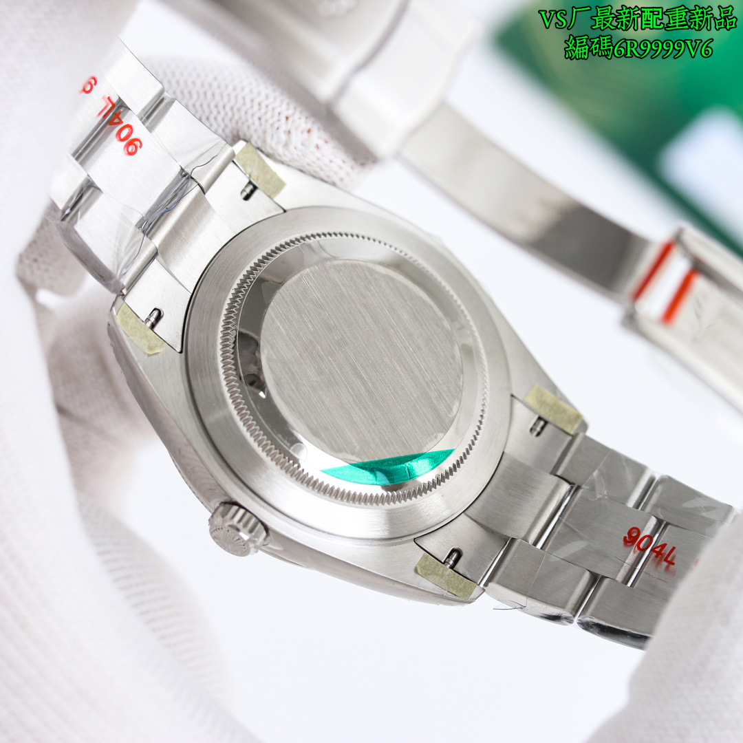 [TOP] ROLEX  Watch 36mm/41mm - Sliver