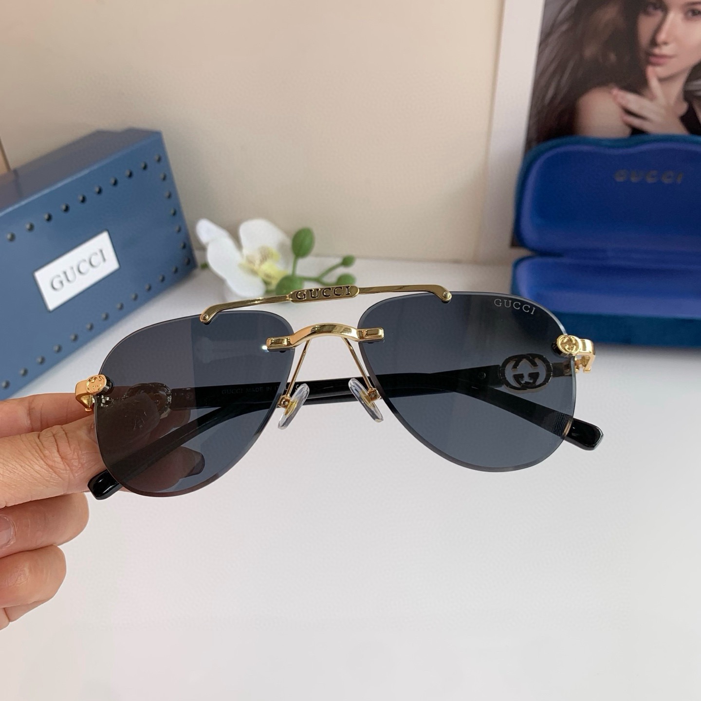 [TOP] GUCCI Sunglasses - 3 Colours