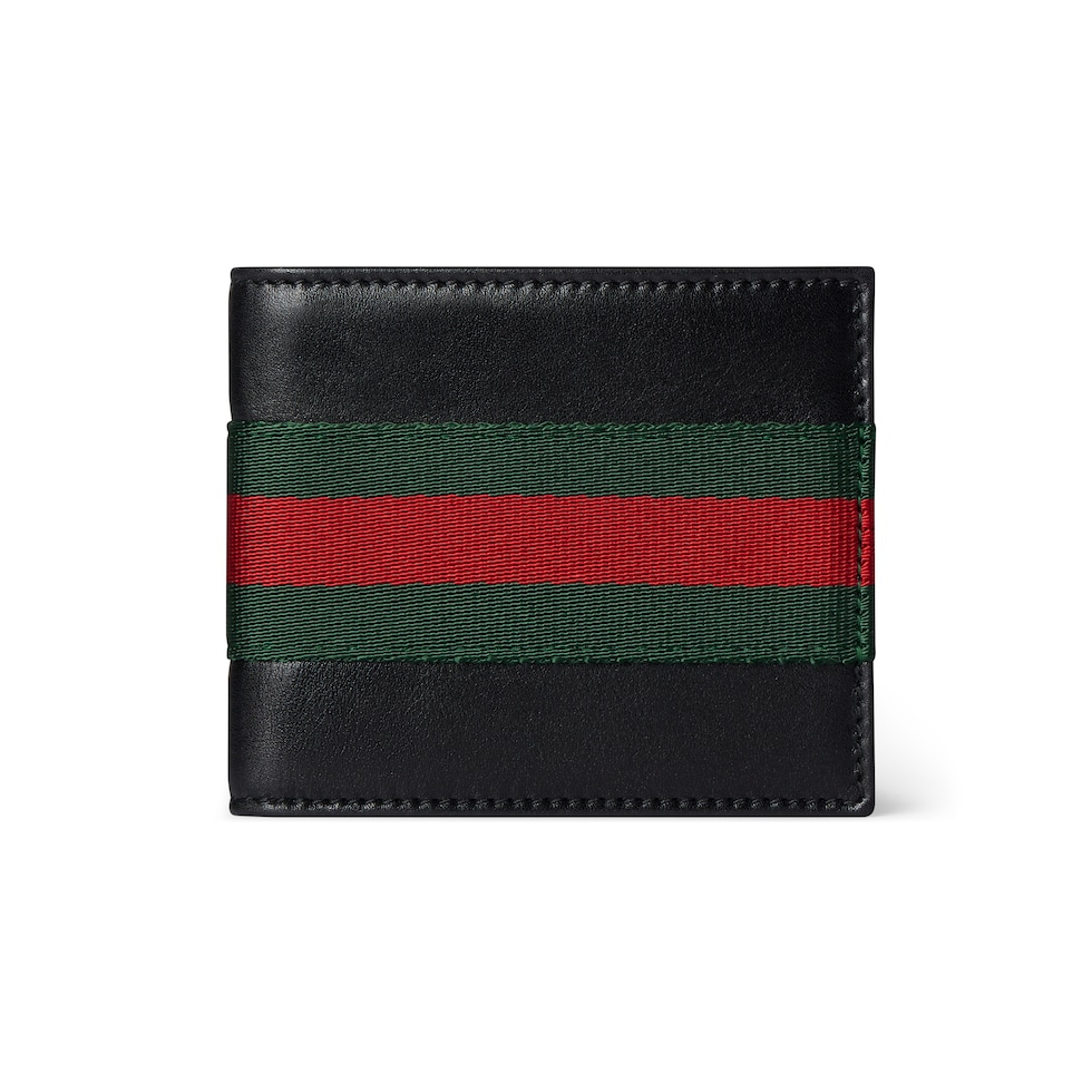 [TOP] GUCCI Wallet 11x9cm - Black - 711 Luxury