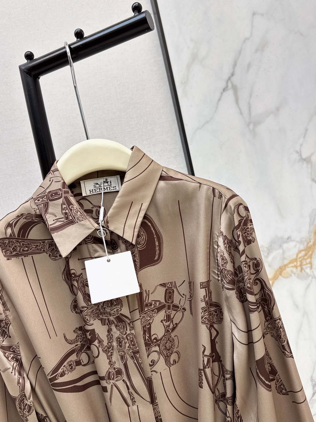 [TOP] HERMES  Dress - Brown