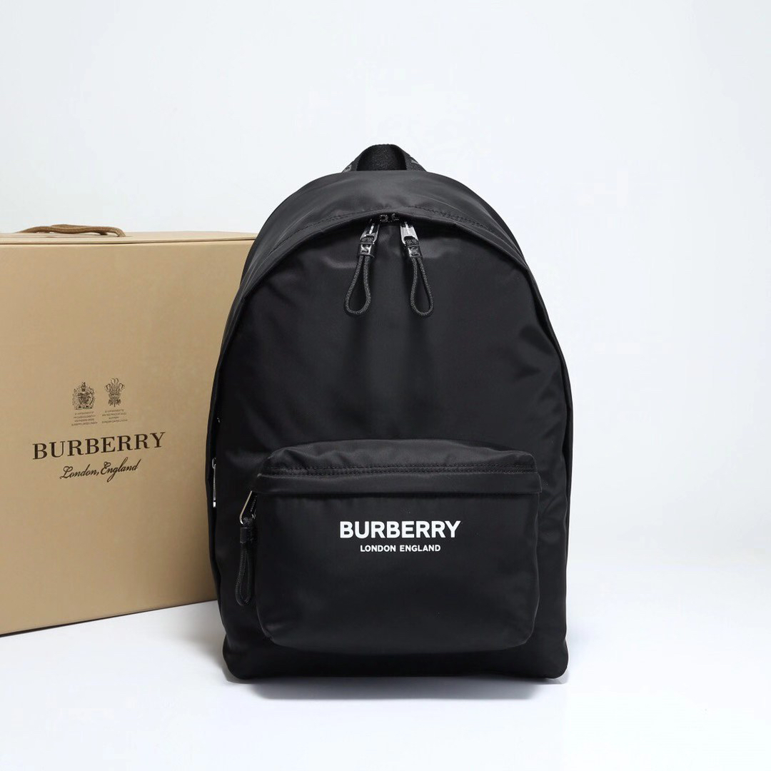[TOP] BURBERRY Backpack 30.5x42.5x14.5cm - Black - 711 Luxury
