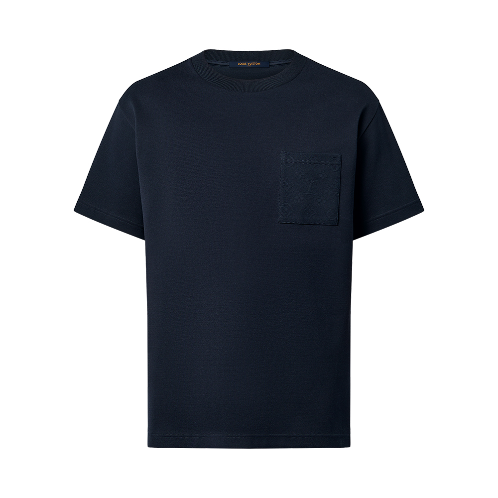 LOUIS VUITTON Pique Cotton T-Shirt #254638
