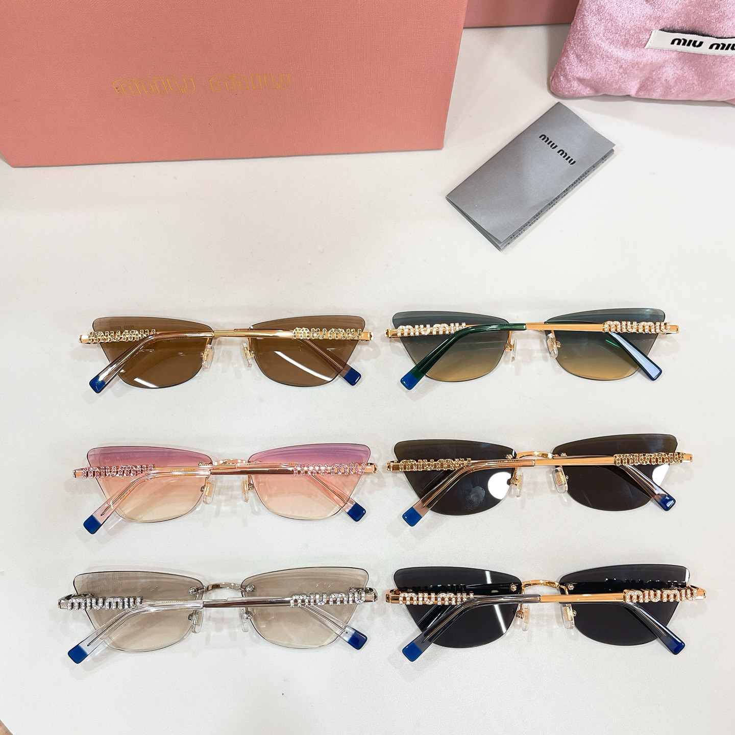 [TOP] Miu Miu Sunglasses - 6 Color - 711 Luxury