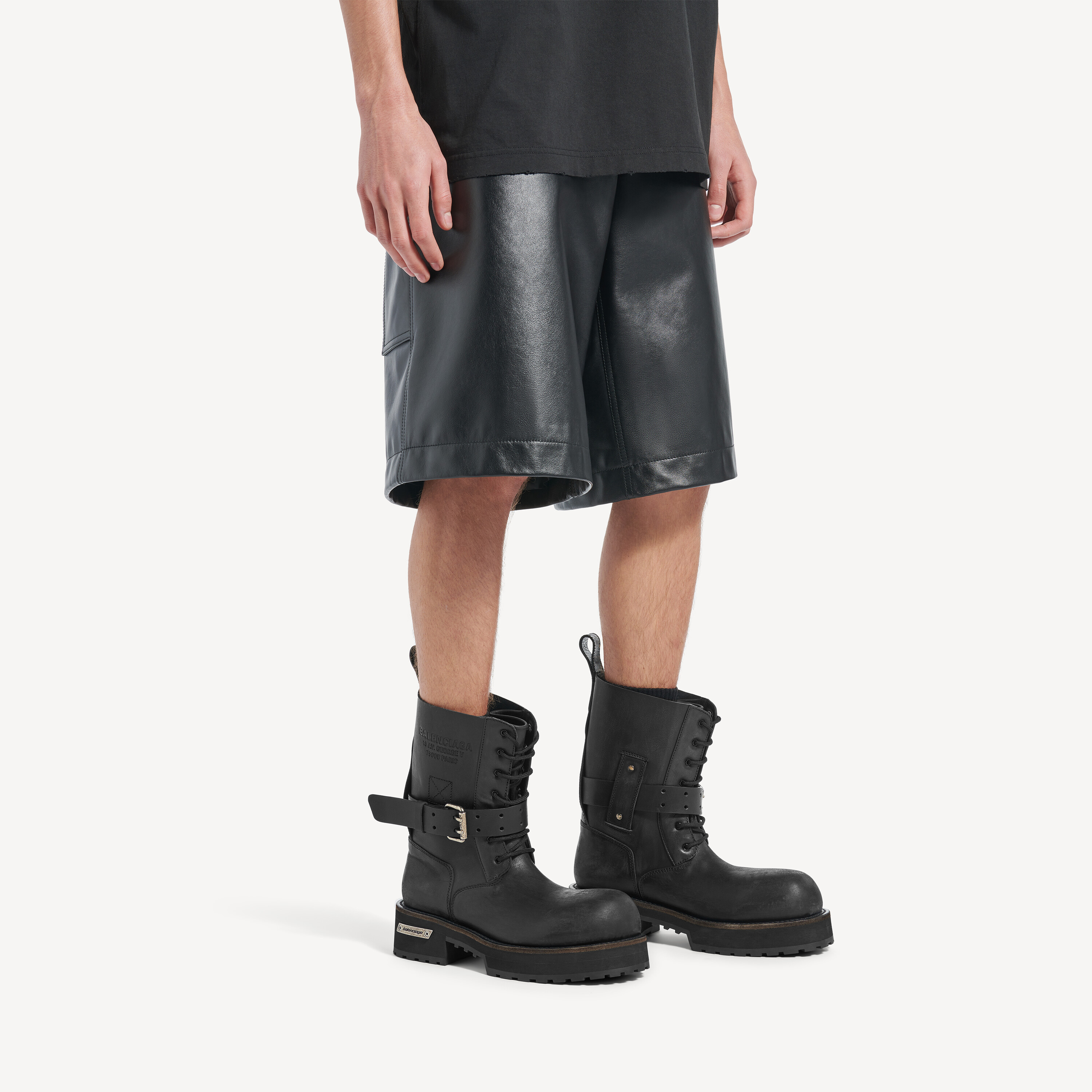 Balenciaga Shoes Balenciaga Venom Lace-up Bootie #389104 View 2 | Nigo Office