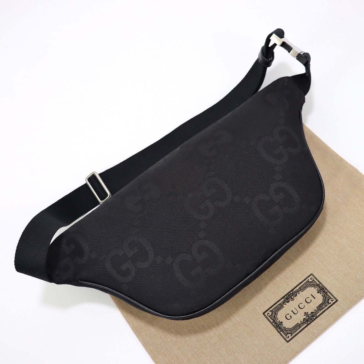 [TOP] GUCCI Ophidia Waist Bag 39x17x4cm - Black