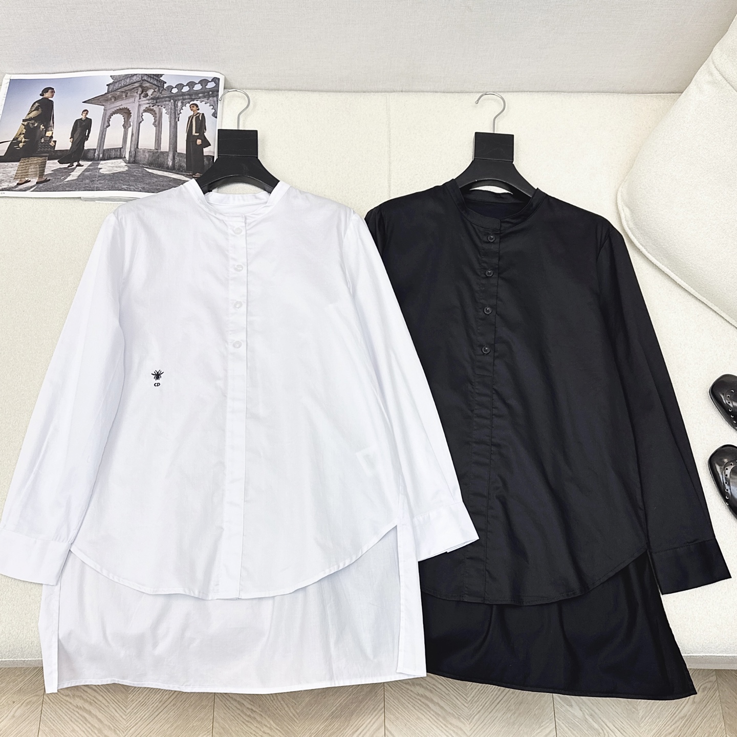 [TOP] Christian Dior Shirt - 2 Colors