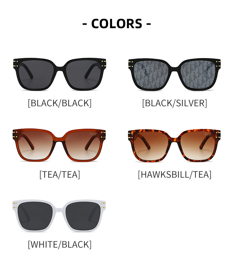 [TOP] Christian Dior Sunglasses - 5 Colors - 711 Luxury