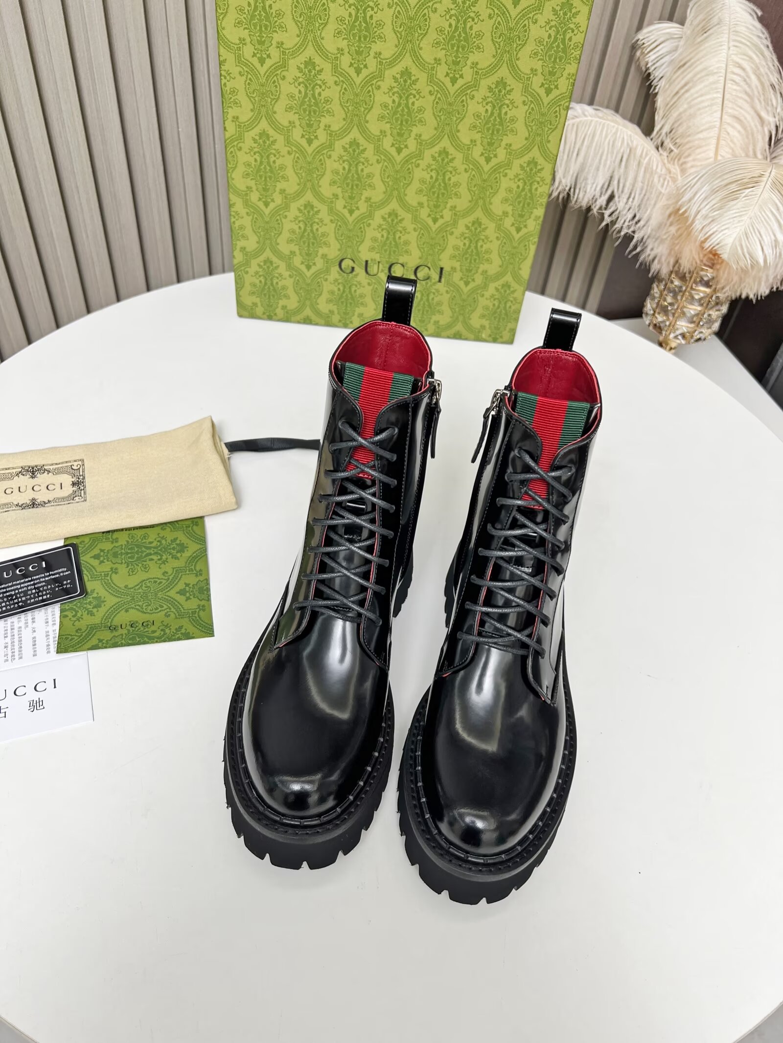 [TOP] GUCCI Boots - Black - 711 Luxury