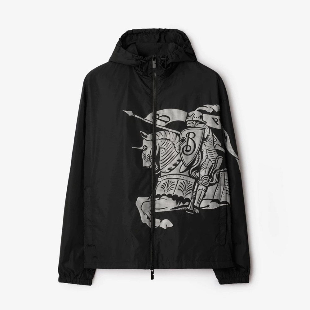 Burberry Lightweight Hooded Jacket #383981